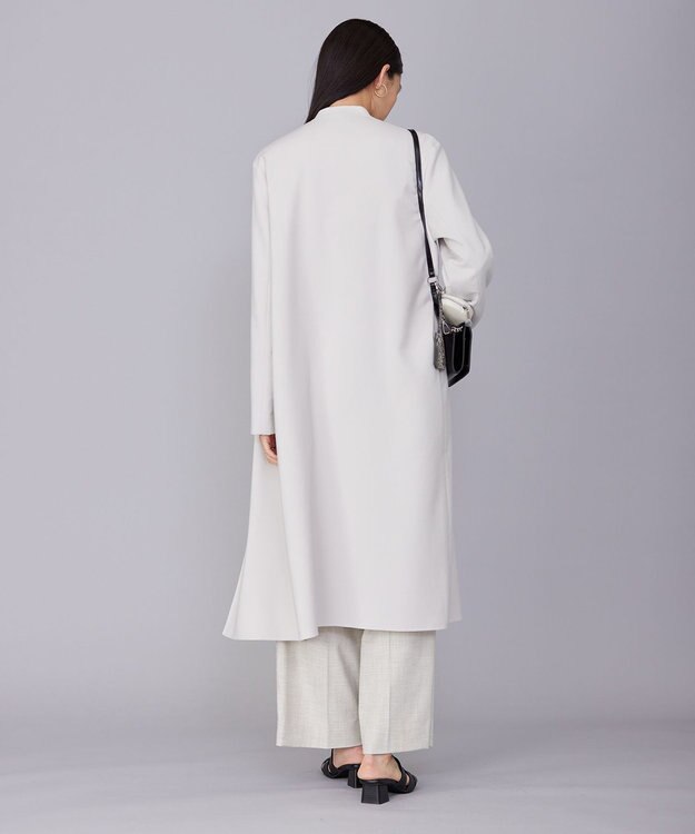 ICB ライトリバー ロングコート トープ系