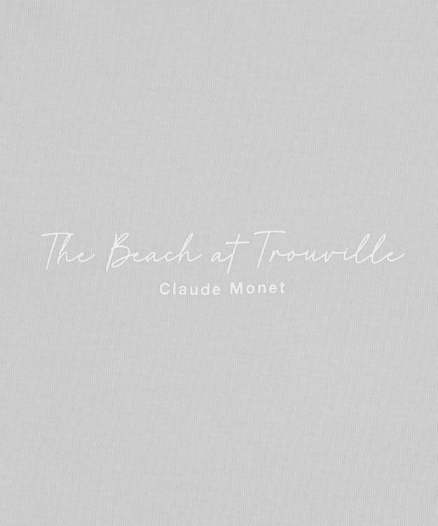 WEGO ARTCOLLECTIONプリントT（SS） ライトグレー