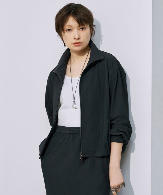 ICB モチーフロングネックレス シルバー系