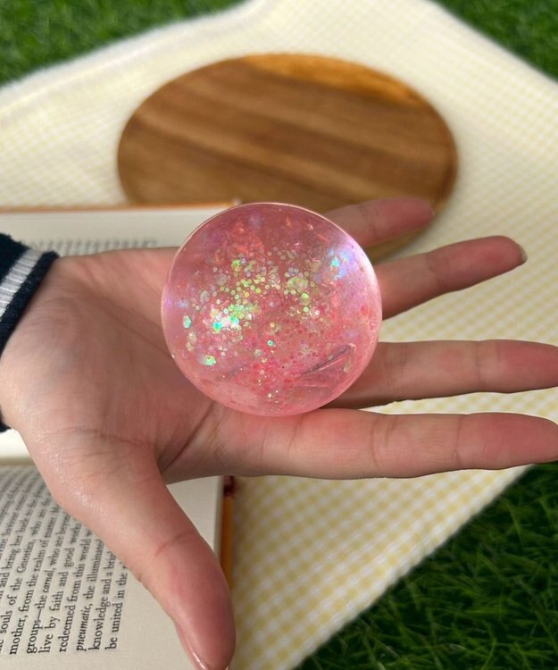 WEGO カラフルもちもちスクイーズ ピンク