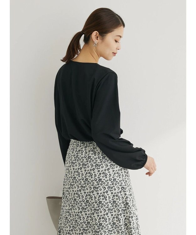 Green Parks ランダムタックブラウソー Black