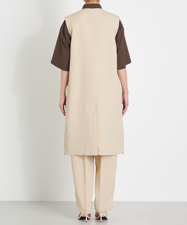 NAVE 【ReNAVE 吸水速乾】ホロウツイルベスト ベージュ