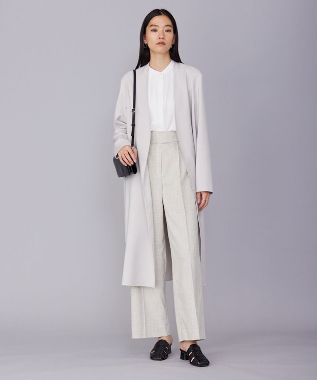 ICB ライトリバー ロングコート トープ系