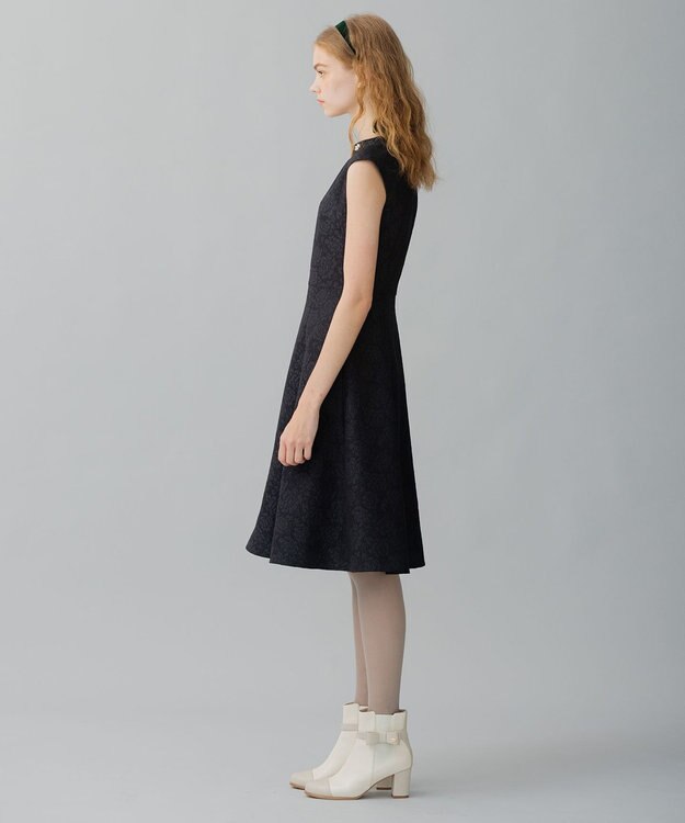 TOCCA 【洗える！】VERONICA ドレス ブラック系