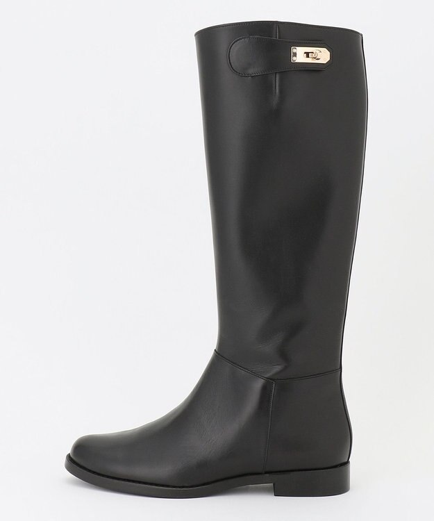 23区 ジョッキーロング ブーツ ブラック系