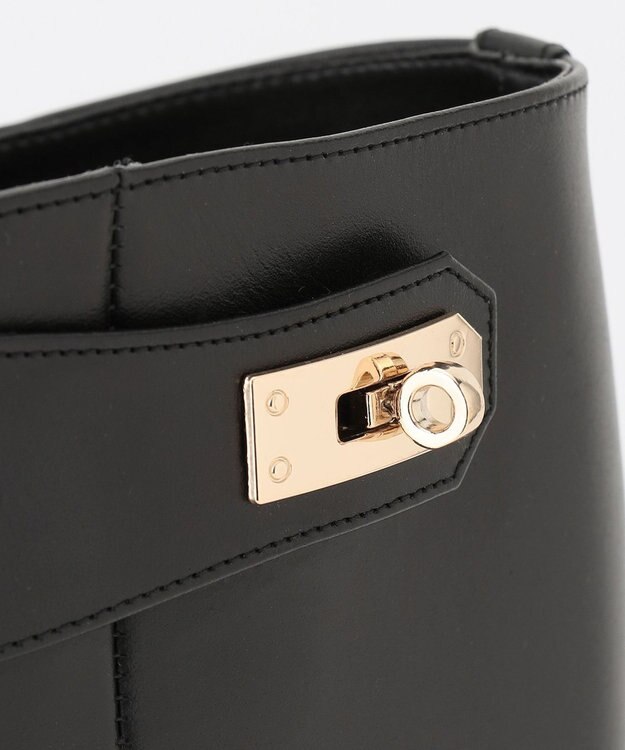 23区 ジョッキーロング ブーツ ブラック系