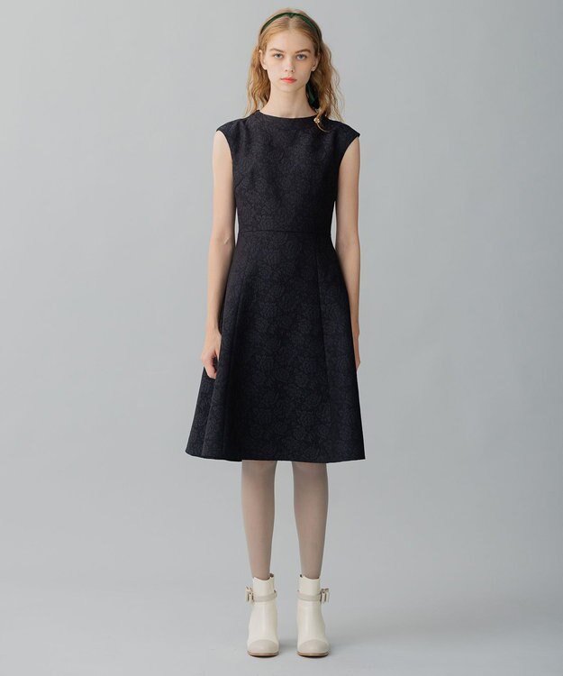 TOCCA 【洗える！】VERONICA ドレス ブラック系