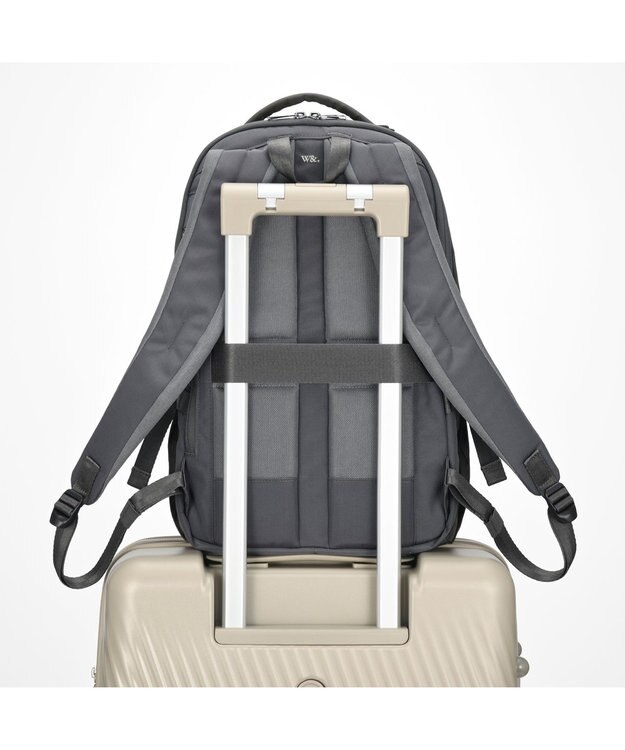 ACE BAGS & LUGGAGE W&.Day/Night トゥキ スクエアリュック A4サイズ 13.3インチPC収納 20511 ダブルアンドデイナイト ダークグレー