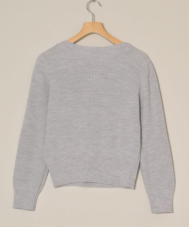 ONWARD Reuse Park 【any SiS】ニット秋冬 グレー