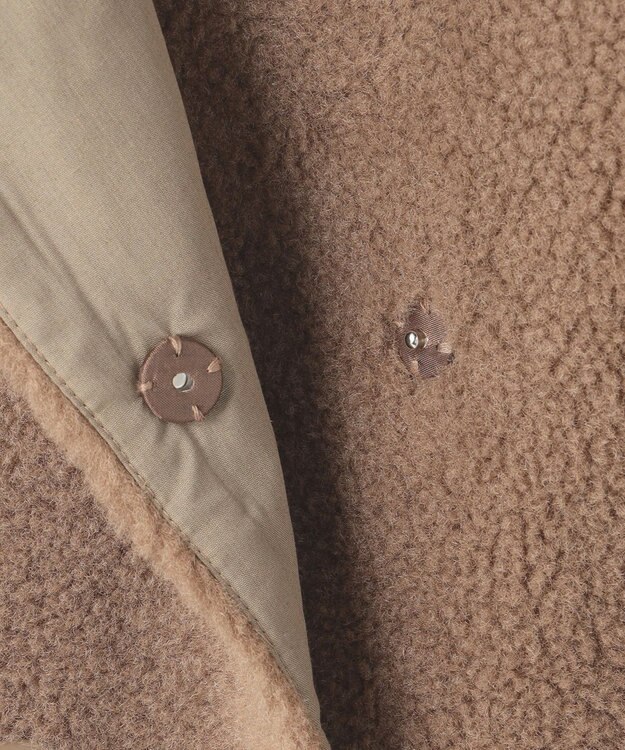 組曲 KIDS 【110-140㎝】スライバー ピーコート ブラウン