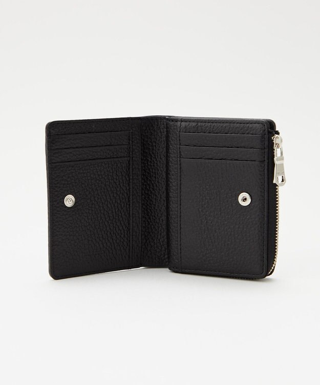 russet ＜お財布人気NO.1＞モノグラムプレートハーフウォレット(SO-376) Black2