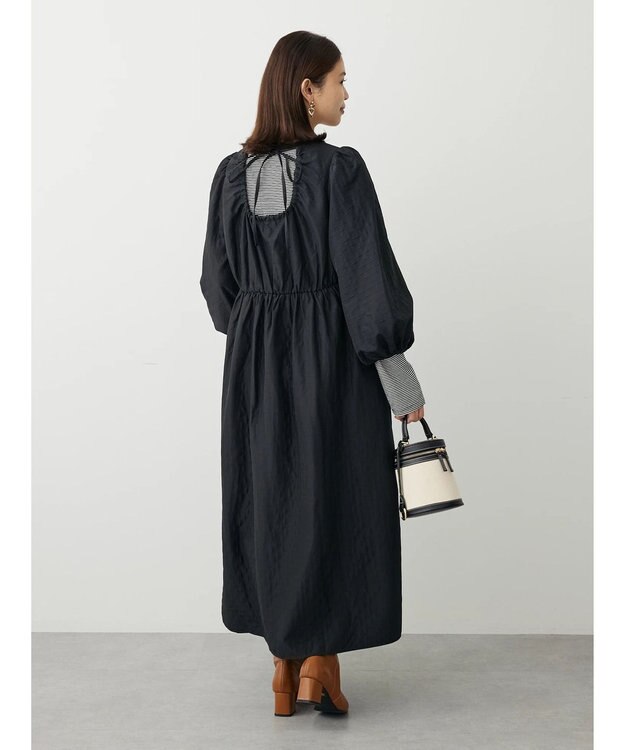 Green Parks ・ＳＵＧＡＲ　ＳＰＯＯＮ　バックオープンワンピース Black