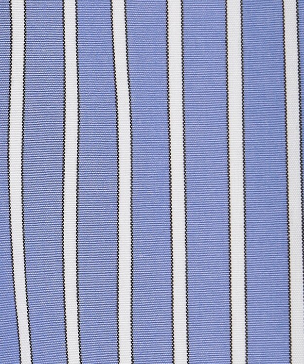 NAVE 【Nave　洗える】クロップド シャツ ブルー系2