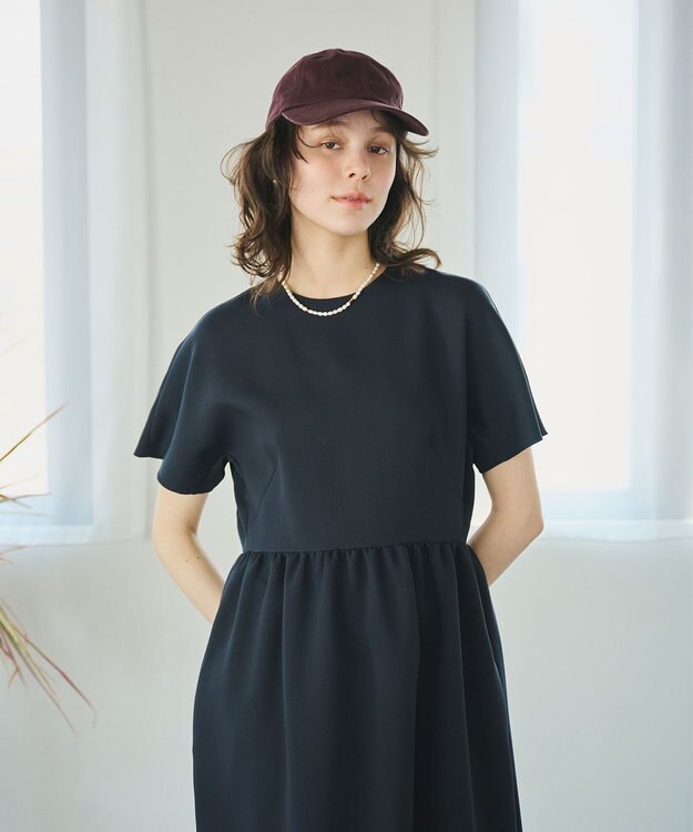 #Newans 【セレモニーにも】新カラー＆新サイズ追加！オールシーンフィットドレス ネイビー