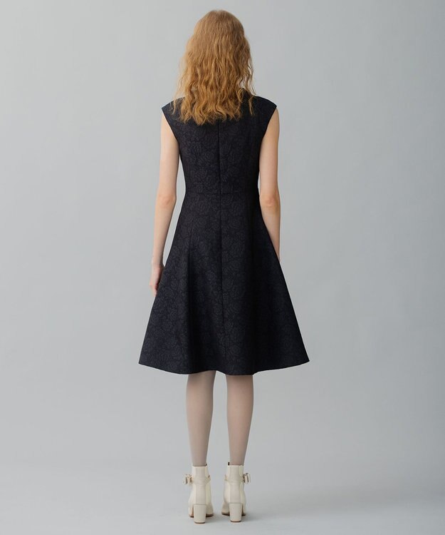 TOCCA 【洗える！】VERONICA ドレス ブラック系