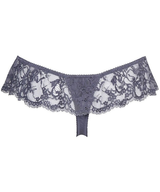 WACOAL Ｔバック ショーツ 【ハグするブラ】 BRB498とペア はきこみ丈あさめ ソング レディース PRA498 /ワコール バイオレット