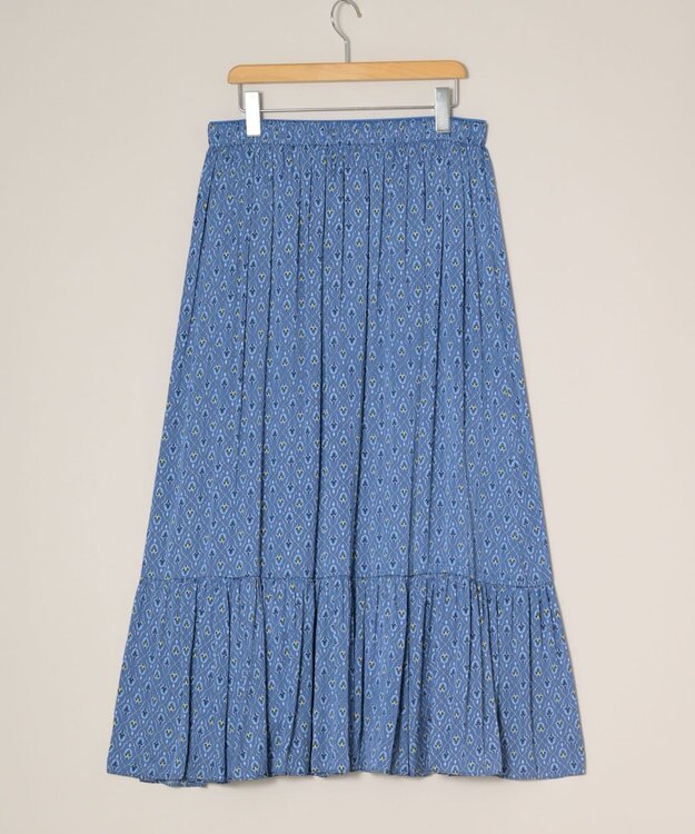 ONWARD Reuse Park 【UNFILO】スカート春夏 ブルー