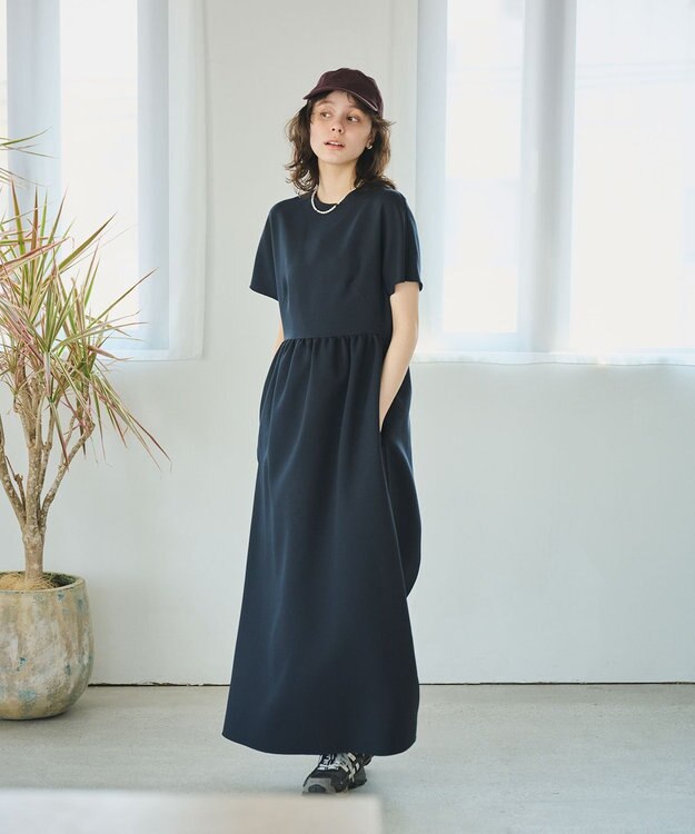 #Newans 【セレモニーにも】新カラー＆新サイズ追加！オールシーンフィットドレス ネイビー