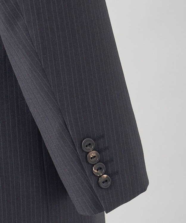 GOTAIRIKU 【Ermenegildo Zegna】TRAVELLER　スーツ（ライトグレーストライプ） ライトグレー系1