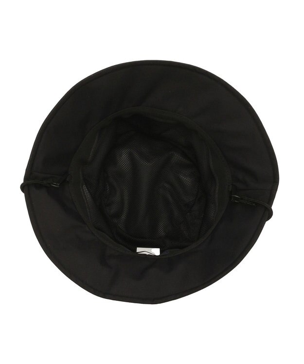 MOONBAT 【WEB限定】POLO RALPH LAUREN（ポロ ラルフ ローレン）遮光 レインハット  FLAG BEAR ポロベア ブラック