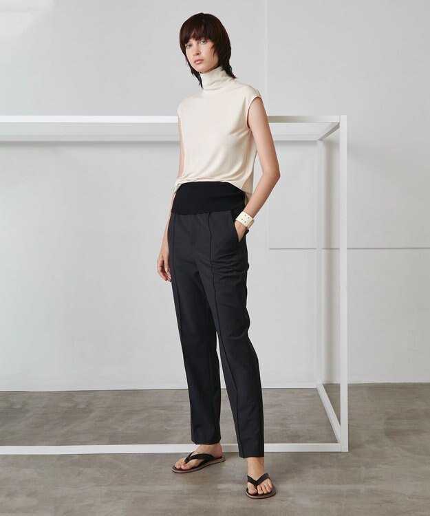 BEIGE， BARDOS / ストレートパンツ Black