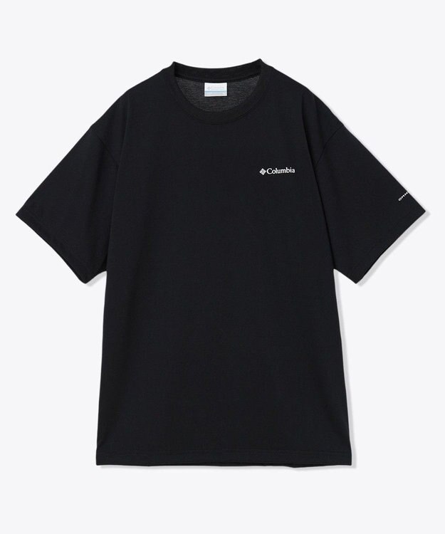 Columbia Columbia/ エルデンパスグラフィックショートスリーブTシャツ /コロンビア Black Back Print Timber