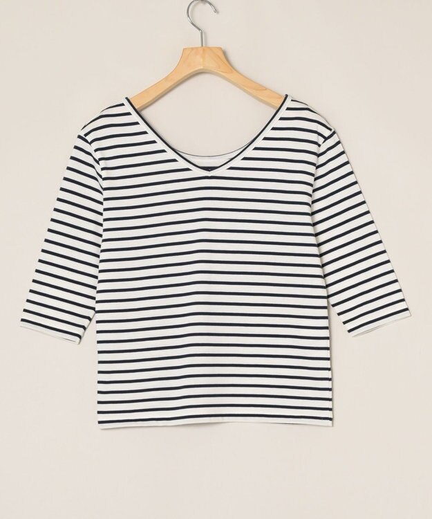 ONWARD Reuse Park 【23区】カットソー春夏 ブラック