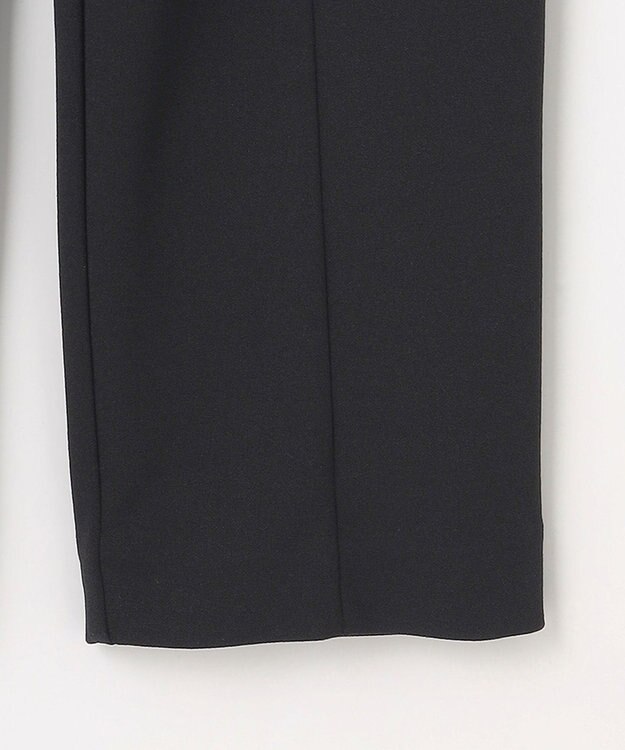 組曲 S 【ご好評につき追加生産！】ジョーゼットジャージースタイルアップ パンツ ブラック系