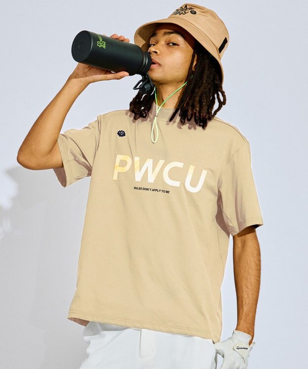 PW CIRCULUS 【UNISEX】PW CIRCULUS タンブラー ゴルフ ブラック系