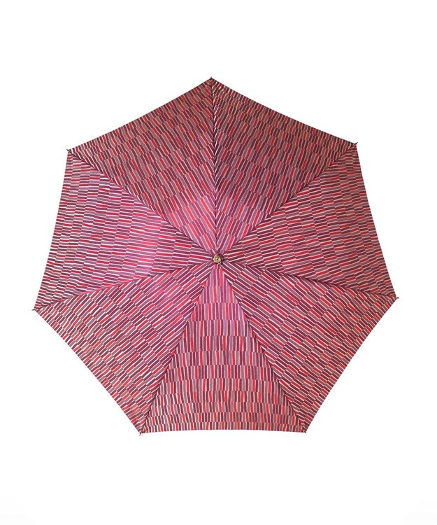 槇田商店 ノルディック 枝 レッド 折りたたみ傘 レッド