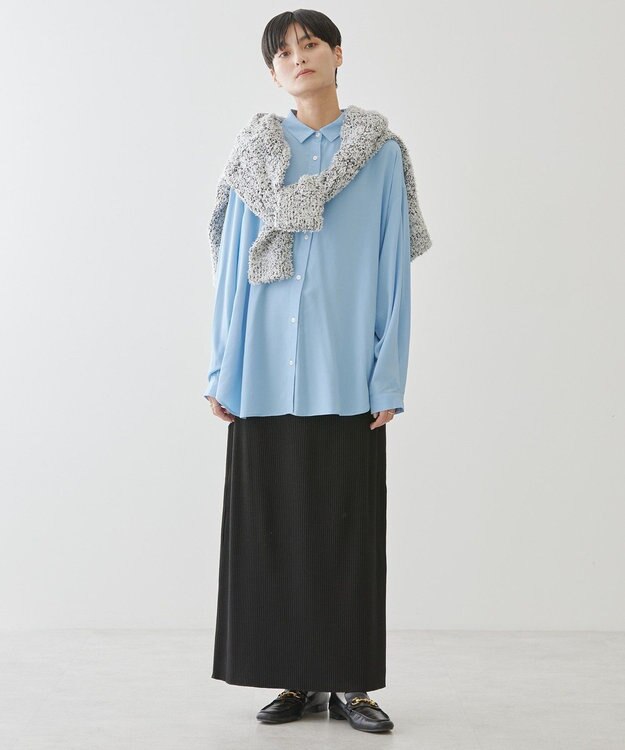 AMERICAN HOLIC テープヤーンカーディガン Mix