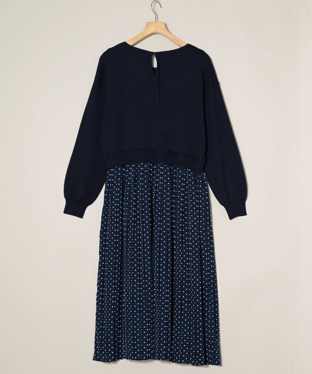 ONWARD Reuse Park 【組曲】ワンピース秋冬 ネイビー