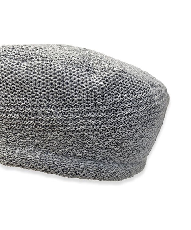 林八百吉商店 un chapeau  レースベレー グレー