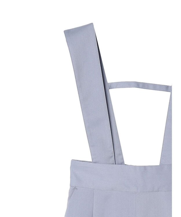 earth music&ecology ２ｗａｙハイウエストパンツ Blue