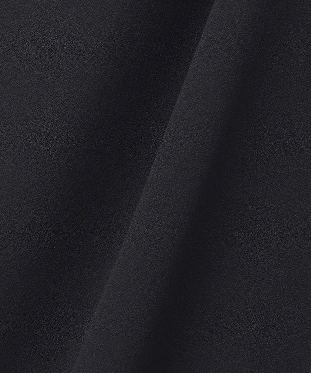 組曲 S 【ご好評につき追加生産！】ジョーゼットジャージースタイルアップ パンツ ブラック系