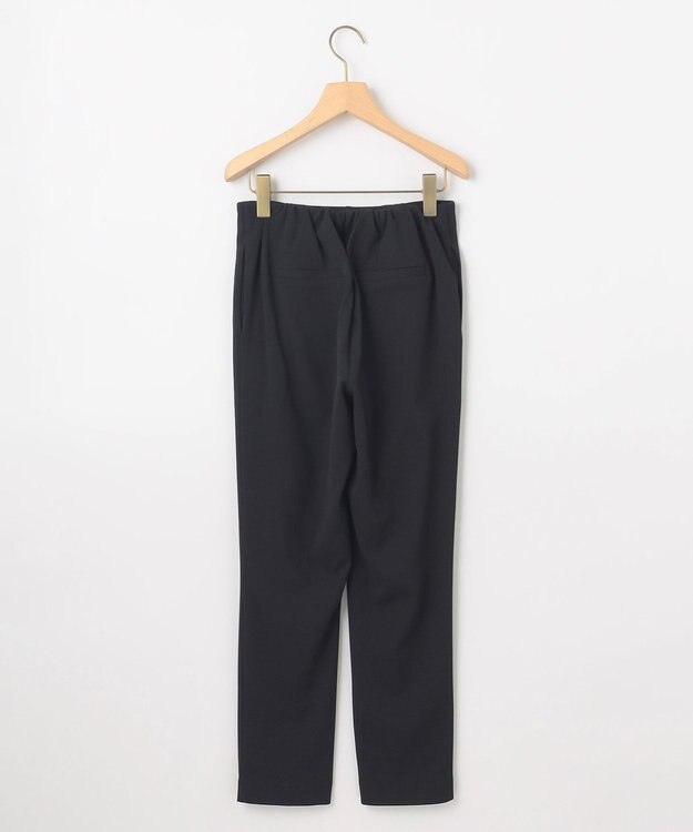 組曲 S 【ご好評につき追加生産！】ジョーゼットジャージースタイルアップ パンツ ブラック系