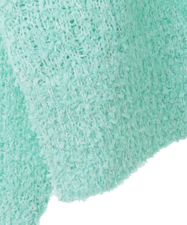 AMERICAN HOLIC テープヤーンカーディガン Mint