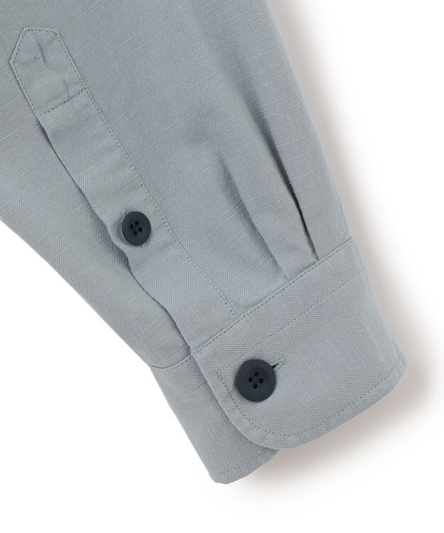 J.PRESS YORK STREET 【UNISEX】リネンCPOジャケット ダルブルー系