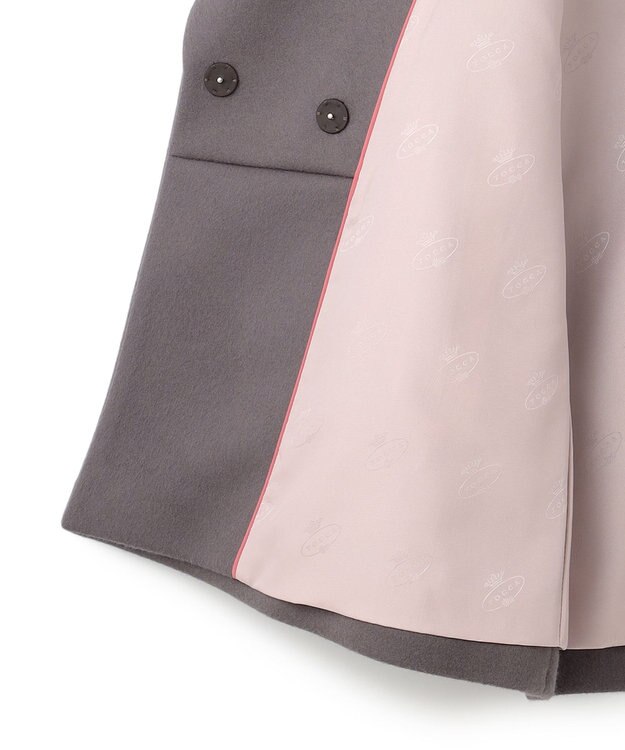 TOCCA 【消臭】PEARL ROCK ショートコート モカ系