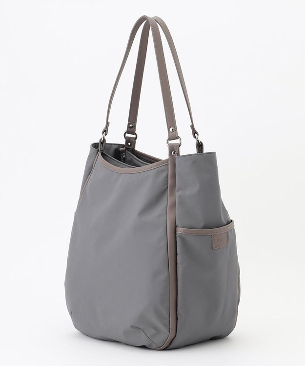 Y'SACCS 【ムック本掲載】タスランナイロントートバッグ midium グレー