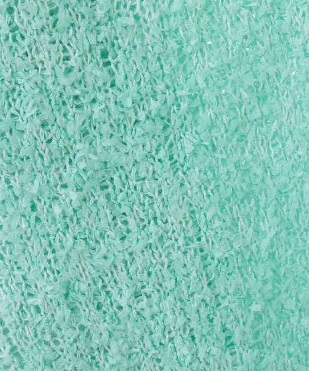 AMERICAN HOLIC テープヤーンカーディガン Mint