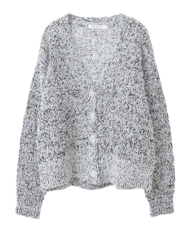 AMERICAN HOLIC テープヤーンカーディガン Mix