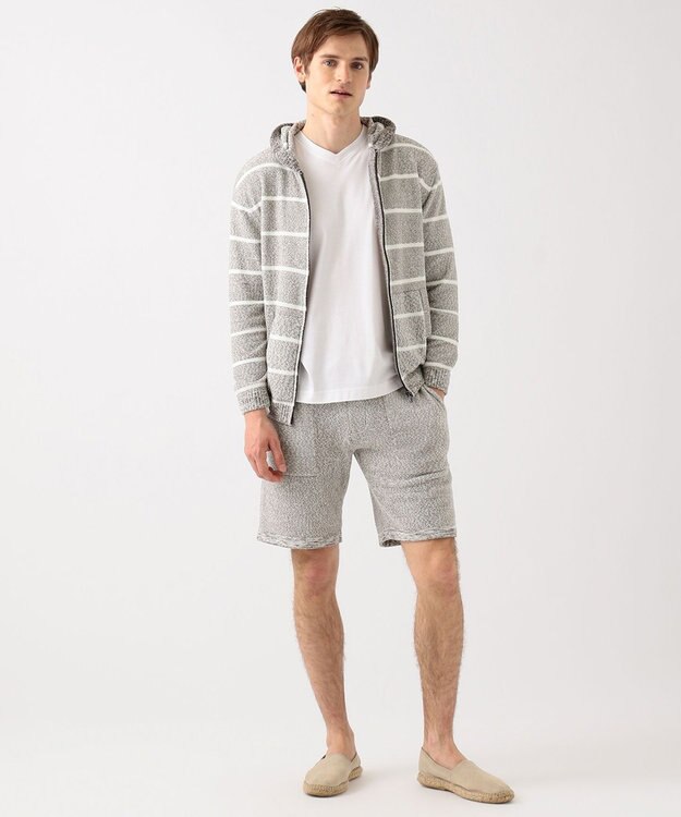 JOSEPH ABBOUD MOUNTAIN 【SPACE】ベアフリース フルZIPパーカー ブラウン系2