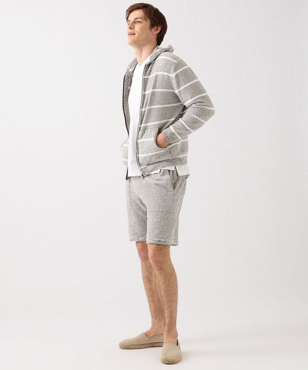 JOSEPH ABBOUD MOUNTAIN 【SPACE】ベアフリース フルZIPパーカー ブラウン系2