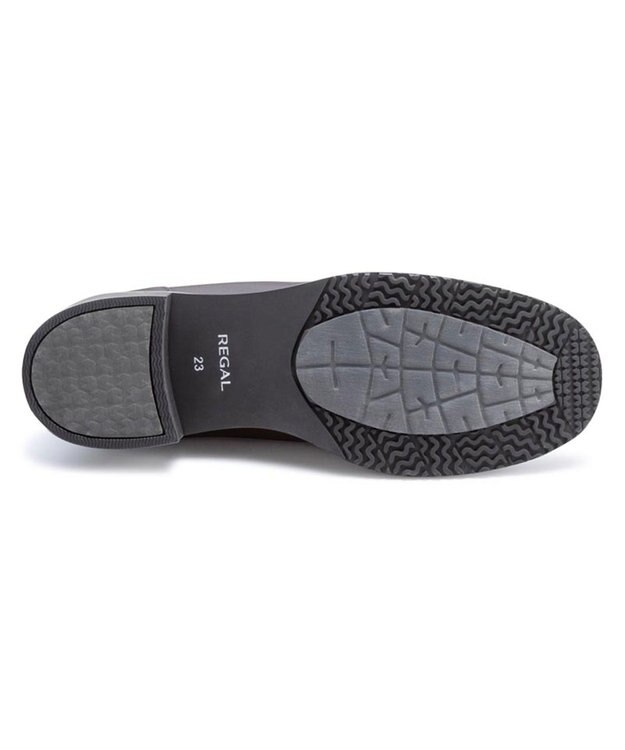 REGAL FOOT COMMUNITY 【リーガルレディース】F76R ニットブーツ ブーツ ダークブラウン