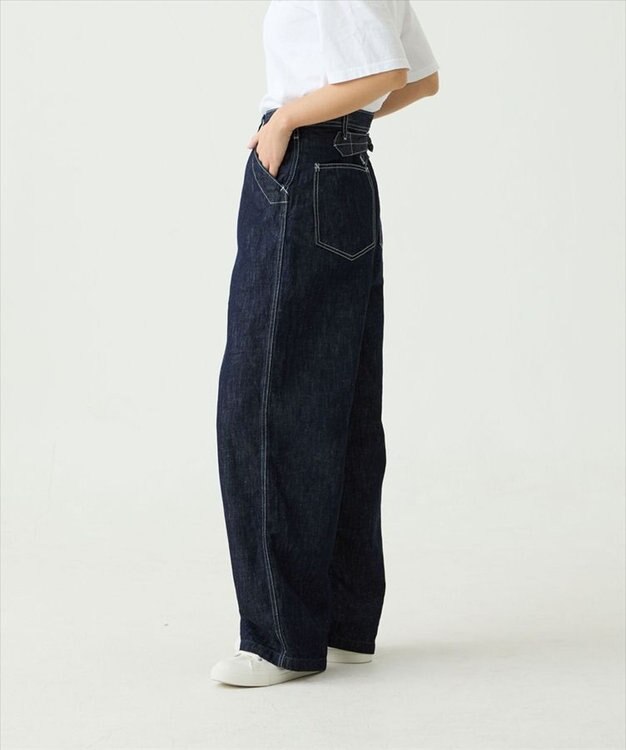 caqu engineer pants エンジニアデニムパンツ  rinse rinse
