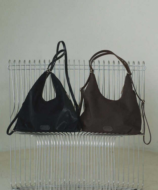 Green Parks ａｎｄｍｉｋｋａ．マルチウェイスウェード調バック Black