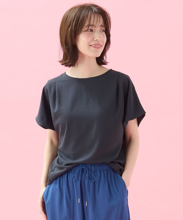 ANY さらさらDRYブラウス スミクロ