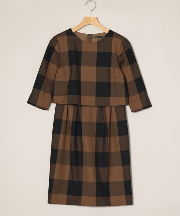 ONWARD Reuse Park 【23区】ワンピース秋冬 ブラウン