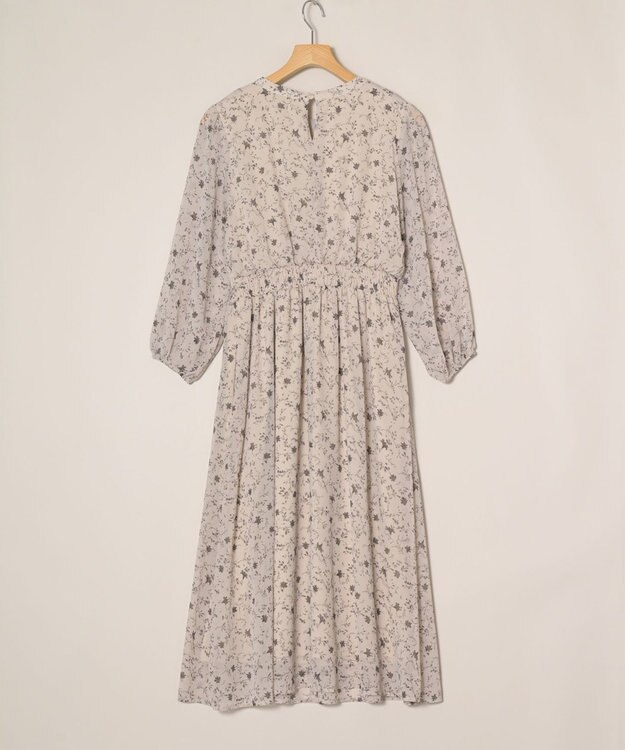 ONWARD Reuse Park 【any SiS】ワンピース秋冬 オフホワイト